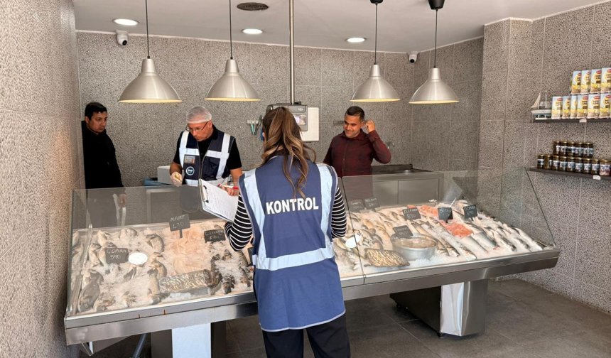 Hayvancılık Dairesi'nden su ürünleri denetimi