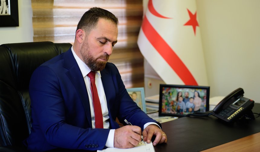 Çavuş’tan 23 Nisan mesajı… “Geleceğe duyulan inancın en güçlü ifadesi”