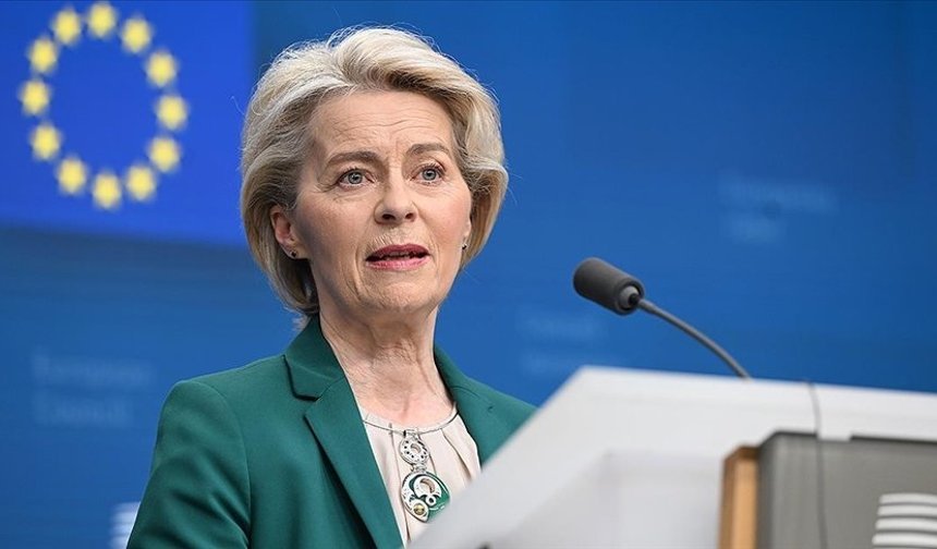 Von der Leyen'den Lübnan'da kalıcı barış çağrısı