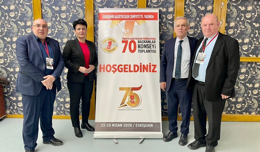 Dış Basın Birliği, TGF 70. Başkanlar Konseyi toplantısına katıldı