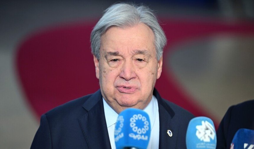 BM Genel Sekreteri Guterres'ten nükleer silahlar konusunda ülkelere "sözlerini tutmaları" çağrısı