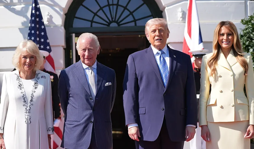 İngiltere Kralı Charles'ın ABD ziyareti, iki ülke arasındaki siyasi gerilimlerin gölgesinde gerçekleşiyor