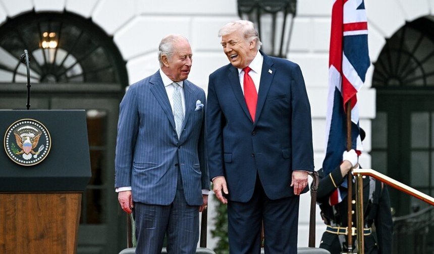 İngiltere Kralı 3. Charles'ın ABD gezisindeki "kinayeleri" sosyal medyanın gündemine oturdu