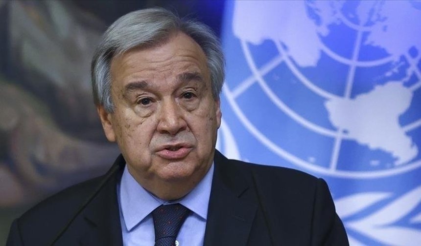 Guterres: "Hürmüz Boğazı yıl ortasına kadar açılmazsa 45 milyon insan açlıkla karşı karşıya kalacak"