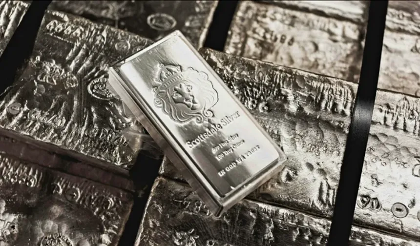 Gümüşte büyük düşüş