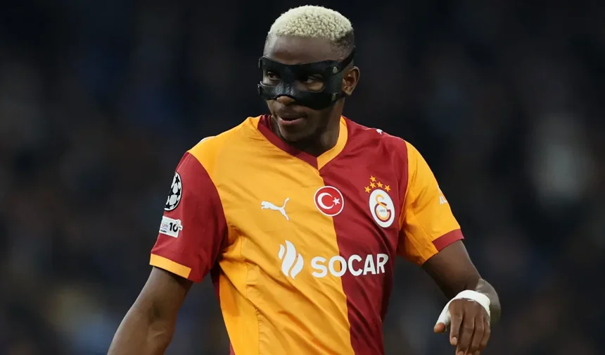 Galatasaray'da kadro açıklandı, Osimhen kararı