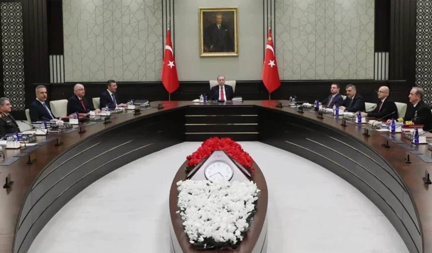 MGK: Rusya-Ukrayna savaşının Karadeniz'e sıçramasına müsamaha gösterilmeyecek