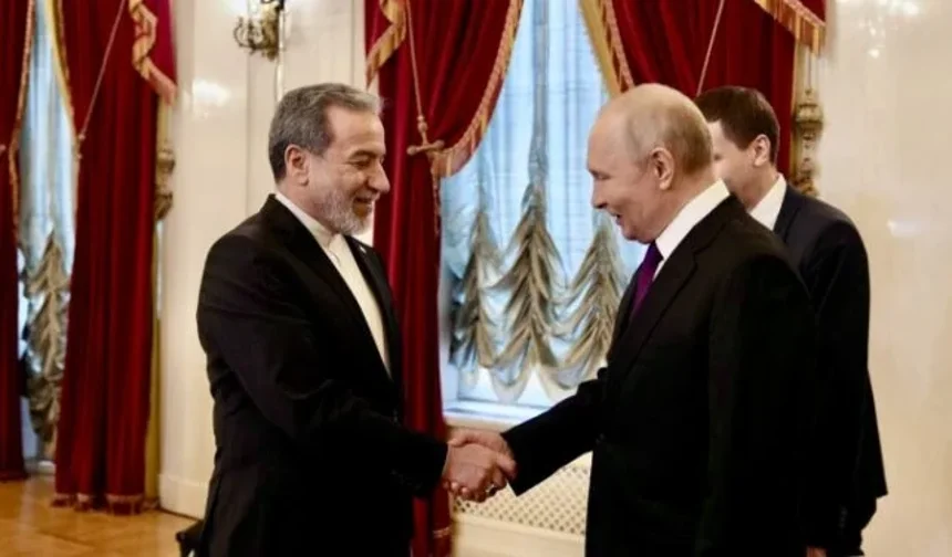 Putin, İran dışişleri bakanını ağırladı: Barış için her şeyi yapacağız