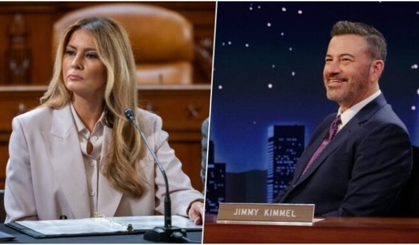 'Müstakbel dul' şakası: Melania Trump, Jimmy Kimmel'ın kovulmasını istiyor