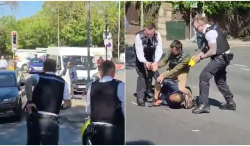 Londra'da iki yahudi bıçaklandı: Bir gözaltı