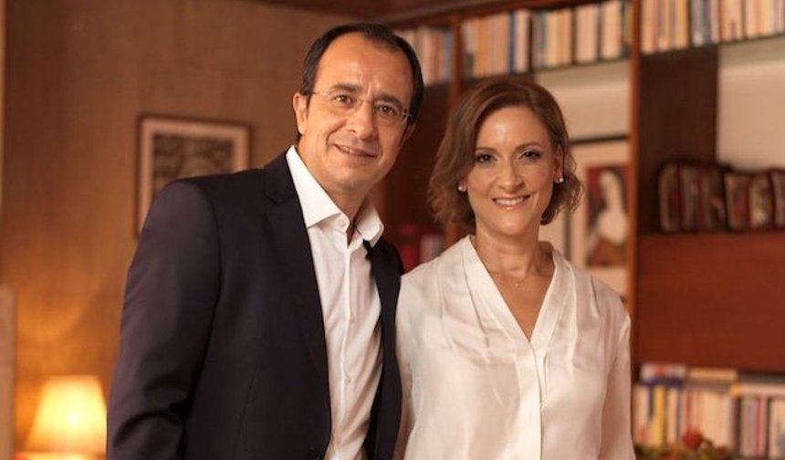 Güney Kıbrıs’ta 'first lady' daimi büyükelçi oldu