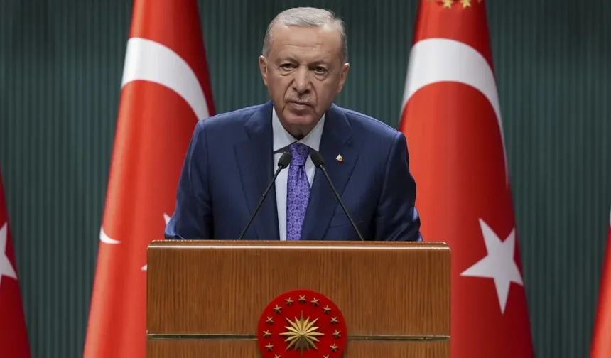 Cumhurbaşkanı Erdoğan: Milletçe yüreğimize kor bir ateş düştü