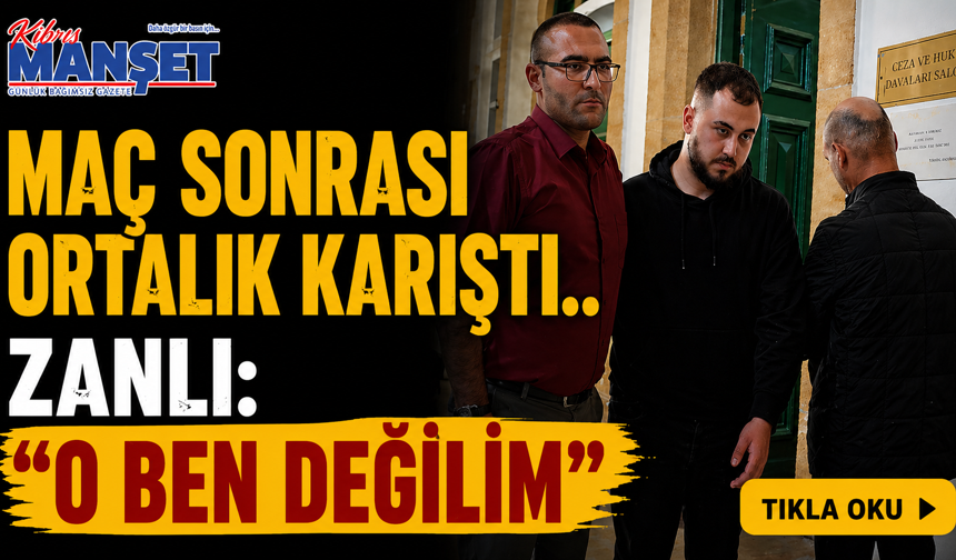 Maç sonrası ortalık karıştı..