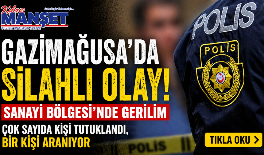 Sanayi Bölgesi’nde gerilim: Çok sayıda kişi tutuklandı, bir kişi aranıyor