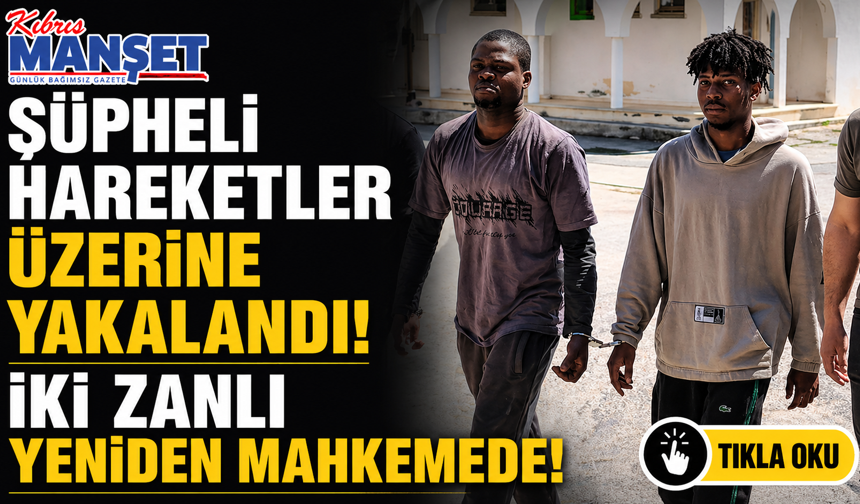 Lefkoşa’da uy*şturucu, mermi ve el bombası bulundu: İki zanlıya ek tutukluluk