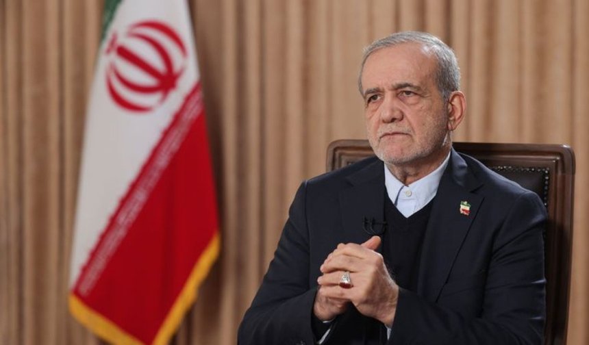 İran Cumhurbaşkanı Pezeşkiyan: "Savaş kimsenin yararına değil"