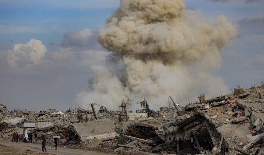 İsrail'in Gazze Şeridi'ne saldırılarında can kaybı 72 bin 568'e yükseldi