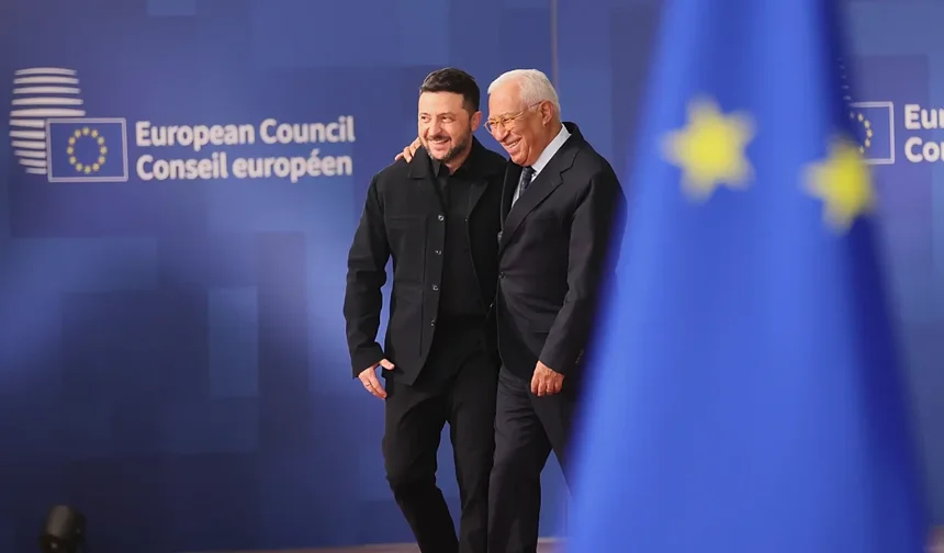 AB, Ukrayna'ya 90 milyar avroluk destek ve Rusya'ya 20'nci yaptırım paketi üzerinde anlaştı