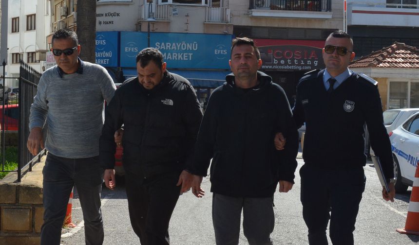 Mahkemeden 60 gün tutukluluk kararı