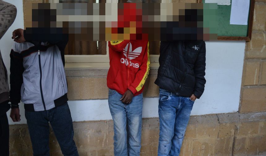 İzinsiz ikamet eden 3 zanlı için 8 gün tutukluluk kararı