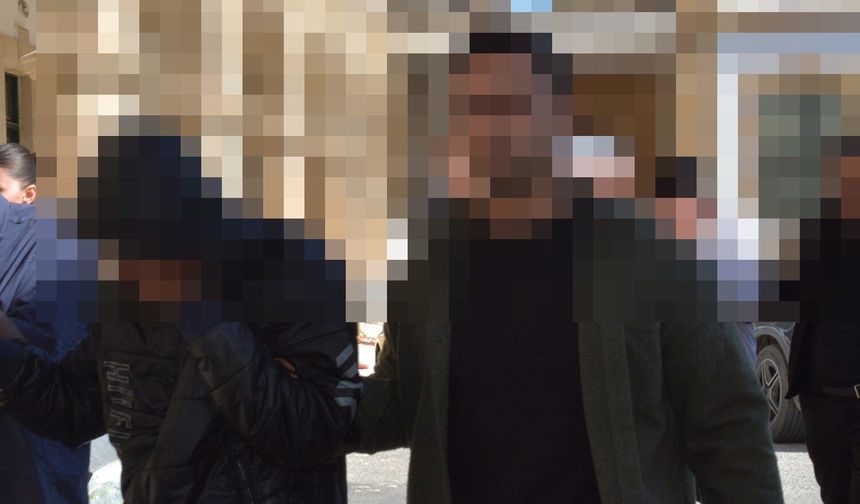 Kaçak ikamet eden iki zanlıya 7 gün tutukluluk