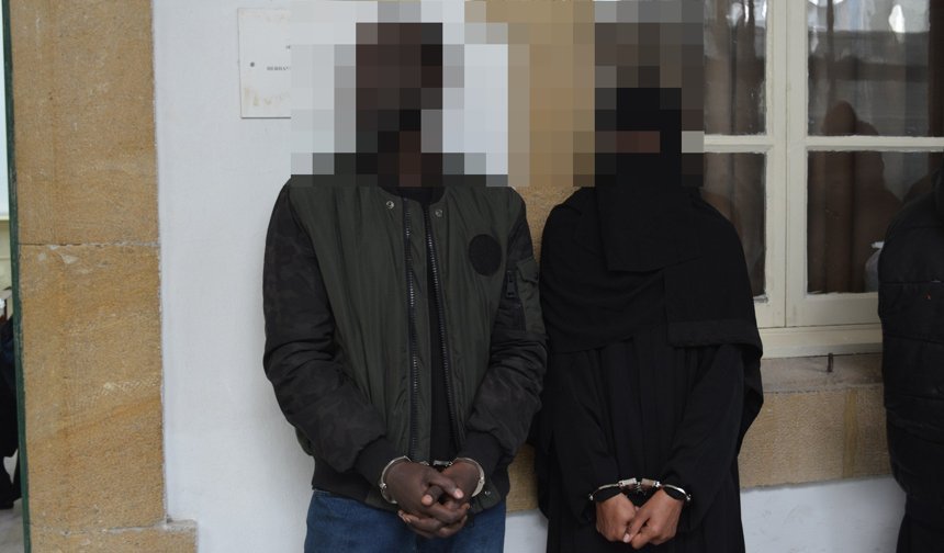 Lefkoşa'da izinsiz ikamet eden iki kişiye ek tutukluluk