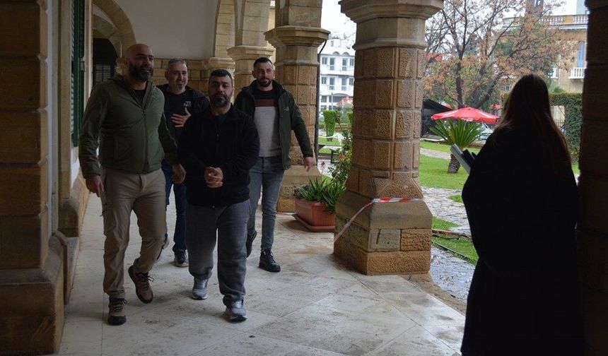 Mahkemeden 45 gün tutukluluk kararı