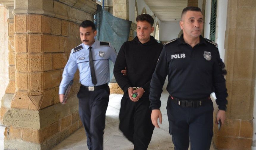 Gönyeli'de komşusunu tabancayla vurdu: Zanlı 2 gün tutuklu