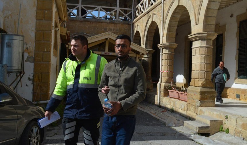 Harita programını takip etti, yasak bölgeye girdi: 3 gün tutuklu kalacak