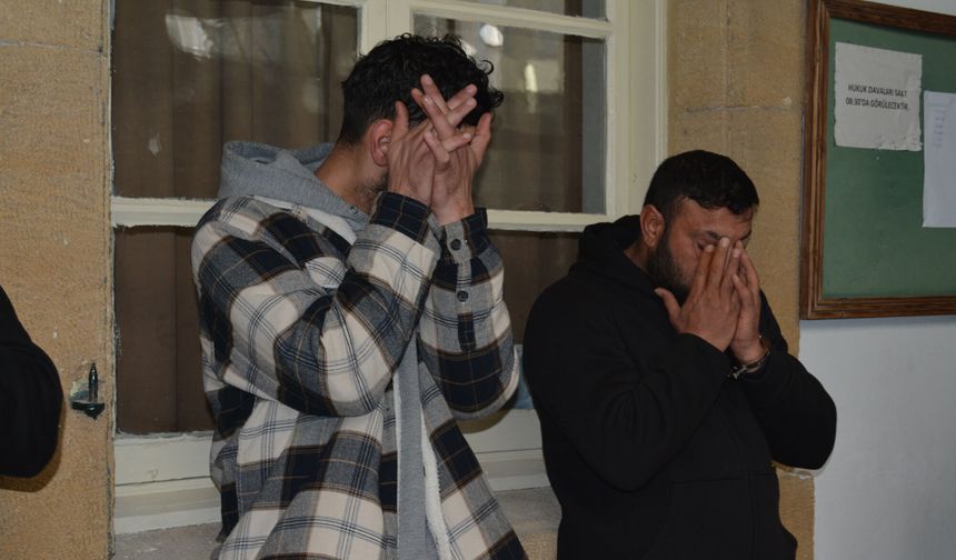 Lefkoşa’da uy*şturucu zanlısına 3 gün tutukluluk