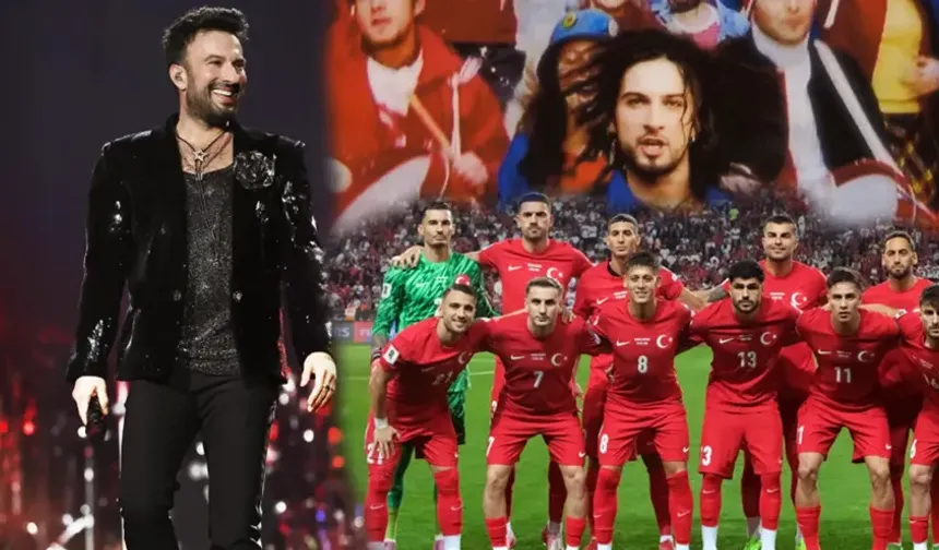 Tarkan açıkladı. Milli Takım için yeni marş hazırlayacak mı?