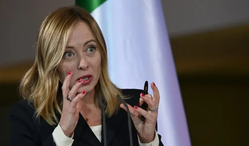 Meloni açıkladı. İtalya'dan kritik İsrail kararı