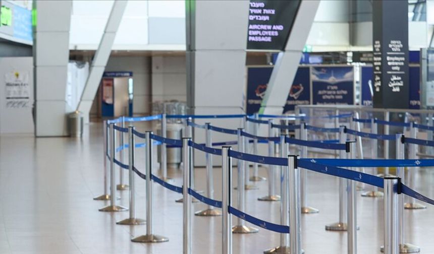 İsrail'in Ben Gurion Havalimanı bir paketten çıkan zehirli duman nedeniyle tahliye edildi