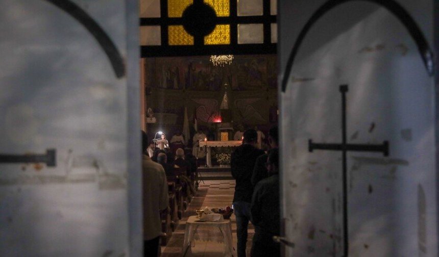 İsrail'in baskıları nedeniyle Kudüs'teki Hristiyan nüfusu her geçen yıl azalıyor