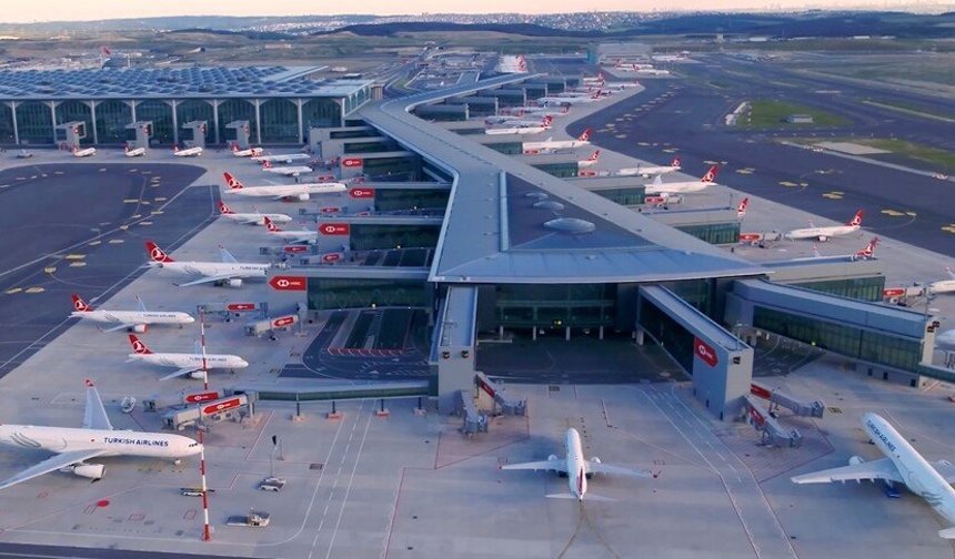 Havalimanlarında yıllık yolcu kapasitesi 26 AB ülkesinin nüfusunu aştı