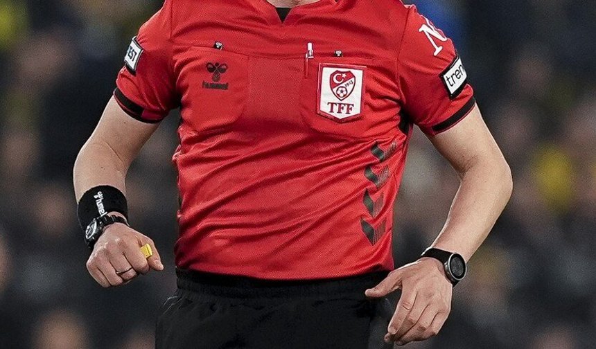 Süper Lig'de 30. hafta maçlarını yönetecek hakemler açıklandı