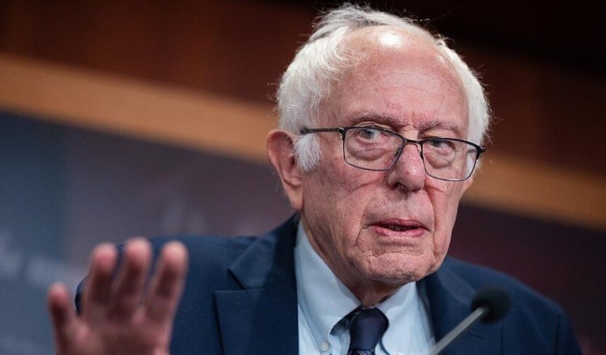 ABD'li Senatör Sanders, İsrail'e silah satışının engellenmesine yönelik tasarı sunacak