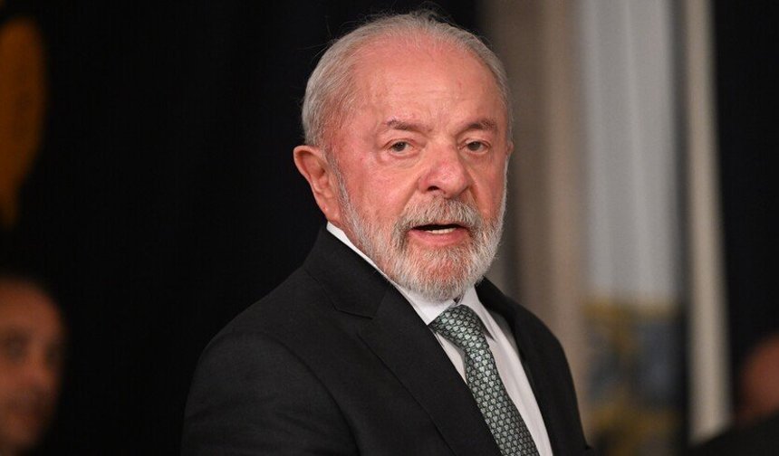Brezilya Devlet Başkanı Lula da Silva "yeni bir Soğuk Savaş'ı kabul etmediklerini" belirtti
