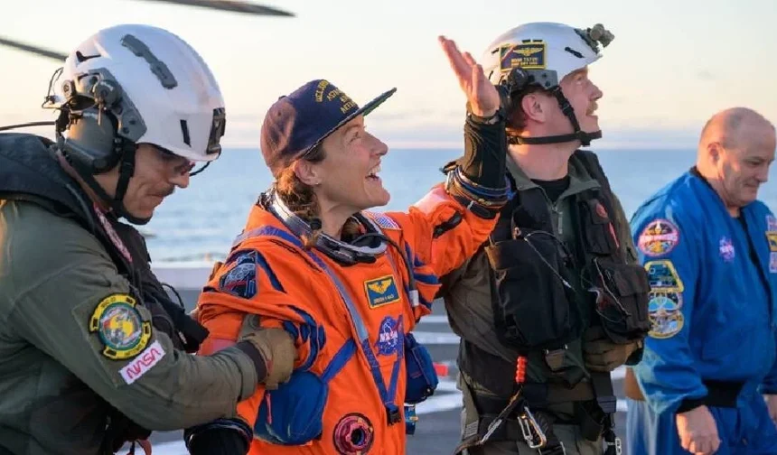 NASA'nın Artemis II misyonuyla insanlı uzay görevleri hız kazanıyor