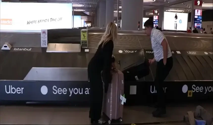 İstanbul Havalimanı'nda milyonlarca liralık uyuşturucu operasyonu. İki İngiliz yolcu tutuklandı