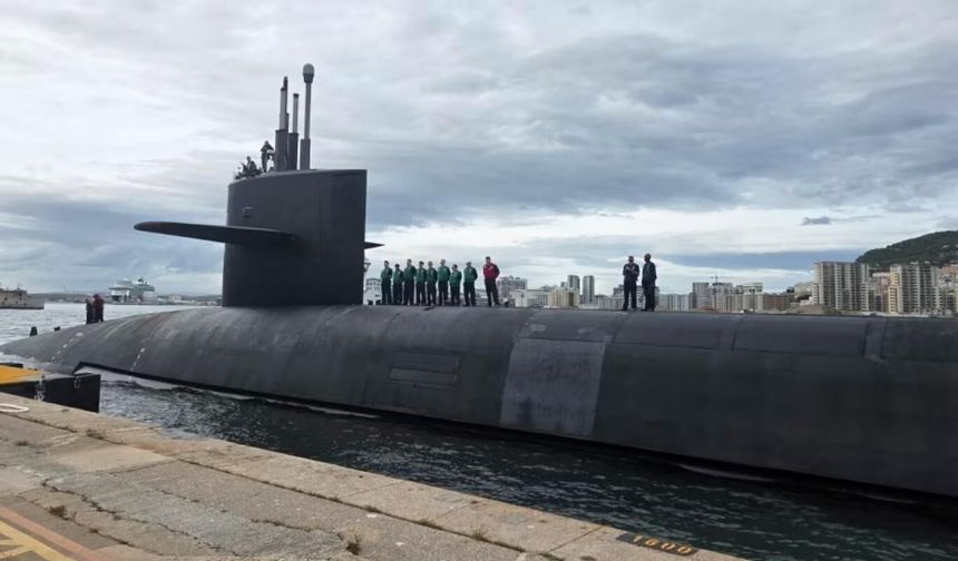 Pentagon, nükleer kapasiteli denizaltının konumunu açıkladı