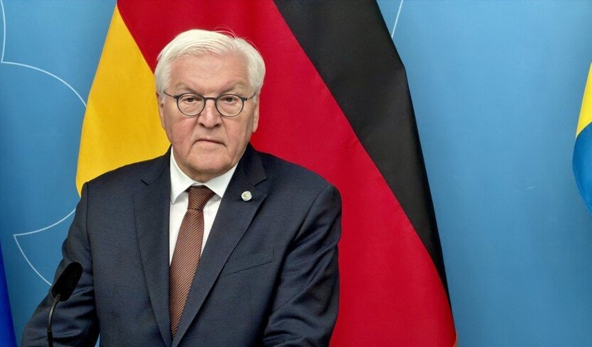 Almanya Cumhurbaşkanı Steinmeier: "Avrupa'nın ABD korumasına her zamankinden fazla ihtiyacı var"