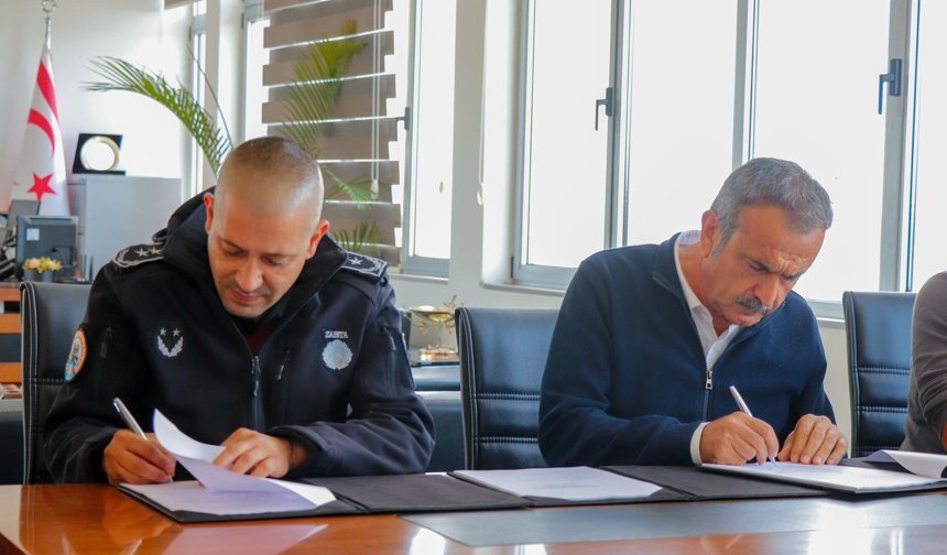 Gazimağusa Belediyesi’nde Toplu İş Sözleşmesi imzalandı