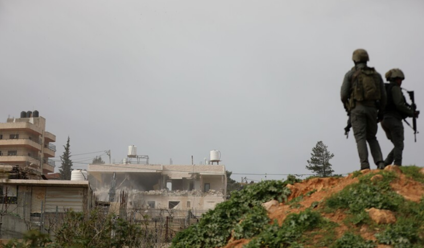 İsrail ordusu Batı Şeria’da tarım tesislerini tahrip etti, Beytüllahim’de kontrol noktası kurdu