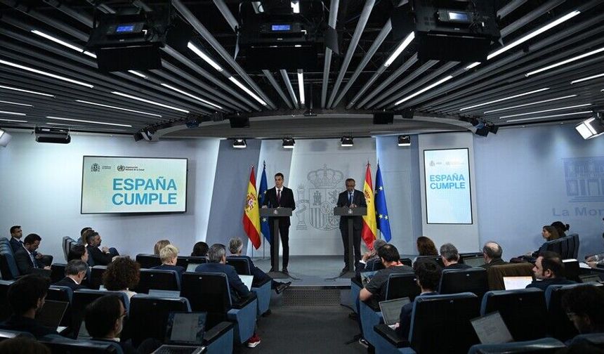 Madrid'de ortak basın toplantısı...DSÖ: “(Hantavirüs) Salgına dair işaret yok ancak elbette durum değişebilir”