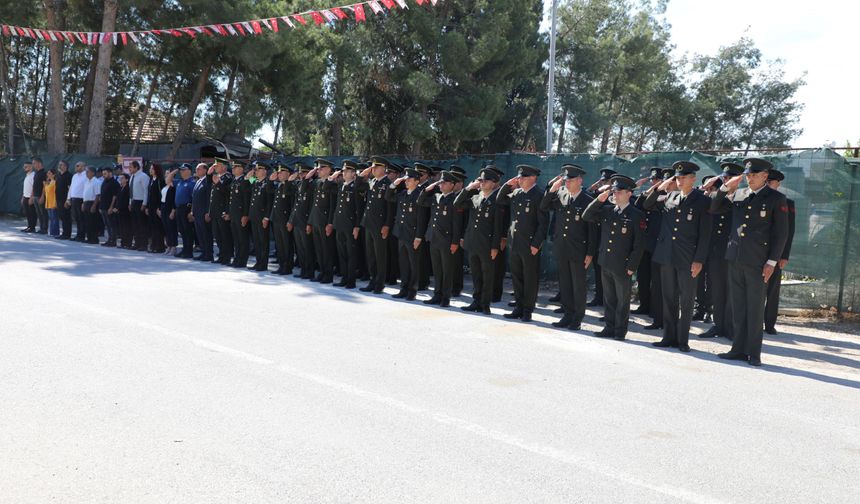 Atatürk’ü Anma Gençlik ve Spor Bayramı, Değirmenlik’te törenle kutlandı