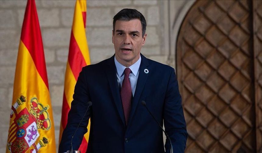 Sanchez: İsrailli bakan Ben Gvir'in AB'ye girişine yasak getirilsin