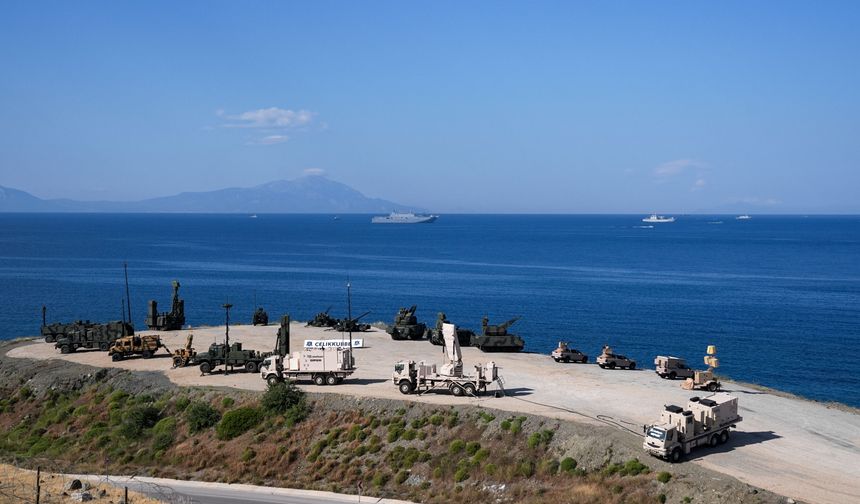 EFES-2026 Tatbikatı: Çelik Kubbe ilk kez sergilendi