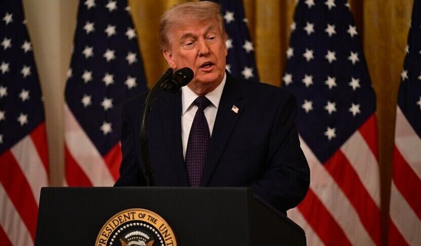 Trump Orta Doğu ülkelerinin Abraham Anlaşmaları'na katılması gerektiğini savundu
