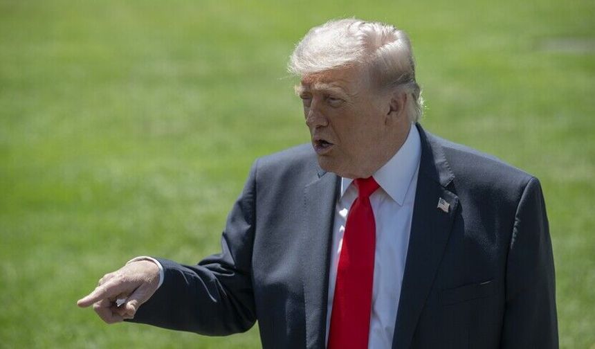 Trump: "İran'ın elindeki zenginleştirilmiş uranyumun imha edilmesi gerekiyor"